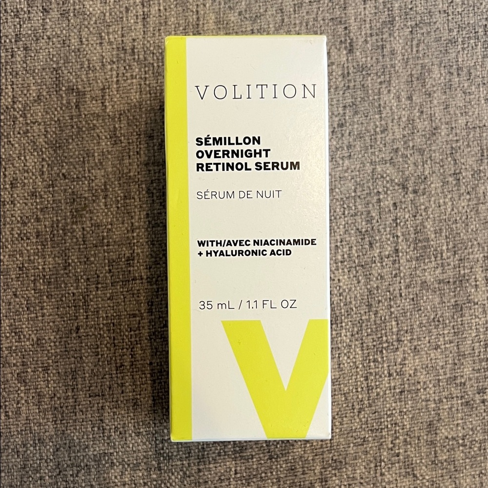 NEW! Volition Sémillon Overnight Retinol Serum